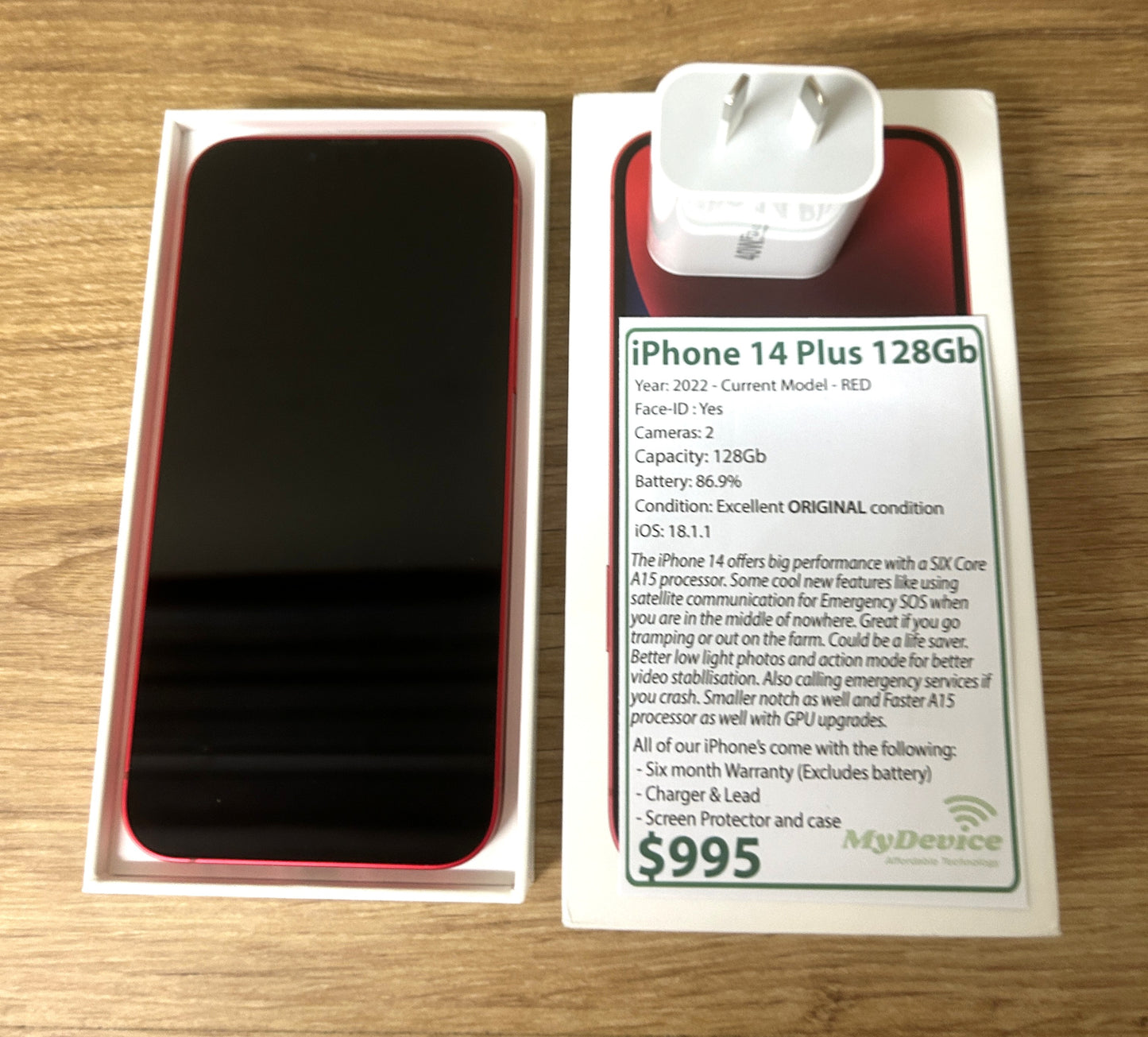 iPhone 14 PLUS 128gb