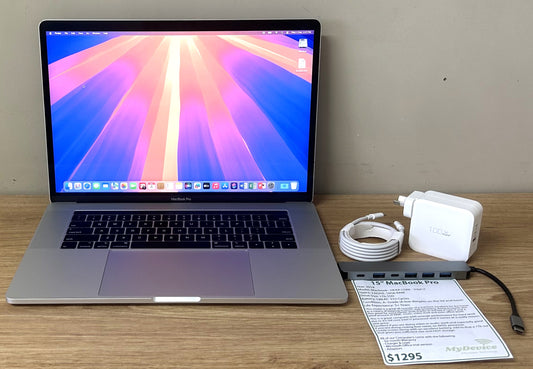 15" Macbook Pro 2018