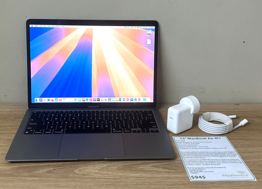 13" MacBook Air M1 2020