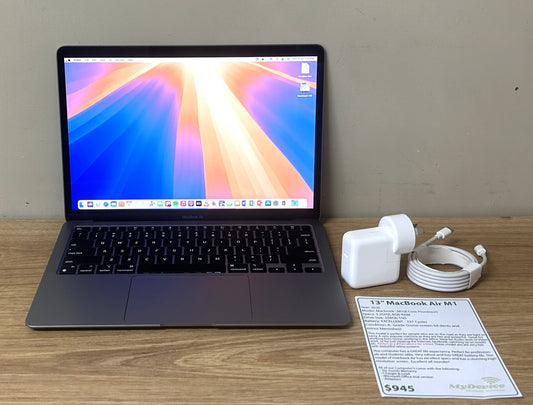 13" MacBook Air M1 2020