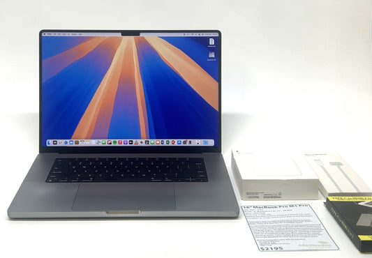 16" Macbook Pro M1 PRO 2021-2023