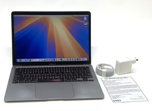 13" MacBook Air M1 2020